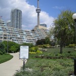 -- Toronto Music Garden --